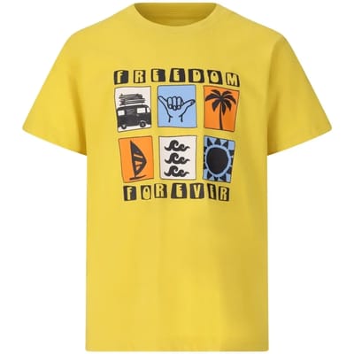 T-shirt kind Zigzag Beachtime