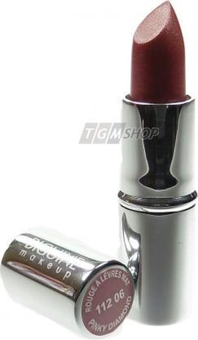 BIGUINE MAKE UP PARIS ROUGE A LEVRES MAT Lipstick - kleur - Make-up - 3.5g - Pinky Diamond