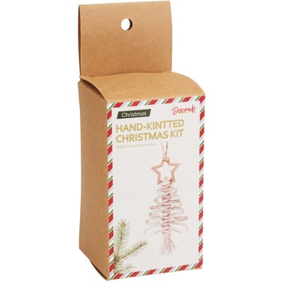 VBS Macramé knutselkit "Kerstboom"