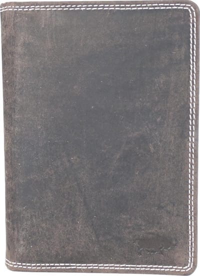 Leren Portefeuille Dames Donkerbruin Of Leren Portefeuille Heren Donkerbruin - Paspoortmap Leer