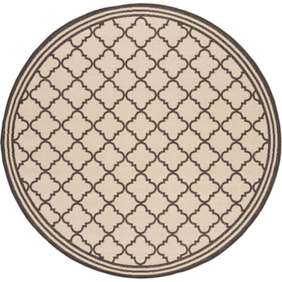 Vloerkleed Ischia rond in- & outdoor | Safavieh