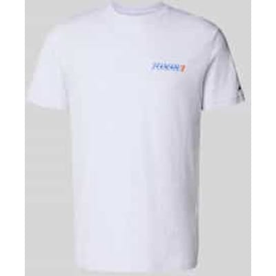 regular fit T-shirt van puur katoen