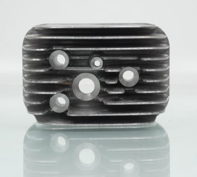 rms cilinderkop voor bromfiets piaggio 50 ciao mix teen 1996 tot 2001 124533 / Ø38,2mm nieuw