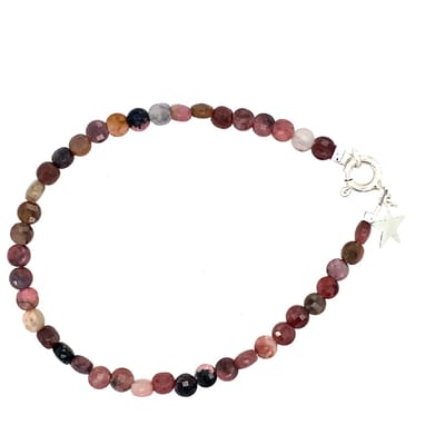 Pat's Jewels Dames Armband - Kralen Armband - Resin Armband - Turquoise - Beige - Bruin - Set 2 armbanden