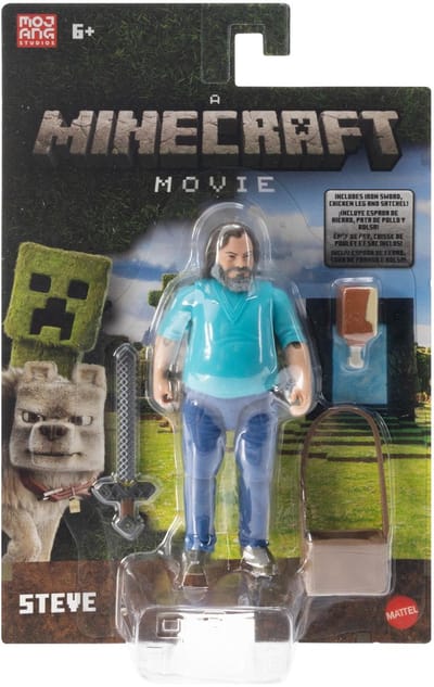 Top1Toys Minecraft Movie Singles assorti