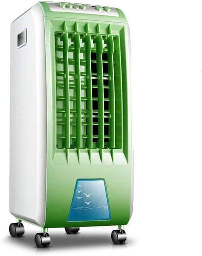 Airconditioning Ventilator - Verkoeler Bevochtiger - Persoonlijke Koelte - Luchtzuivering Functie - 27x256x565 cm - Wit