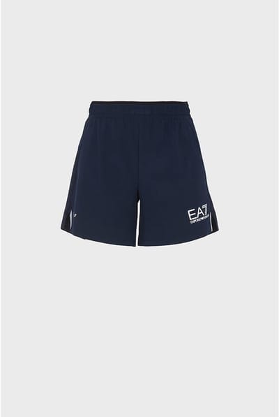 Ea7 Emporio Armani 8nts70 Korte Sportbroek Blauw S Vrouw