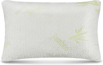 Dreamhouse Bamboo Memory Foam Kussen - Wit - 40x60 cm