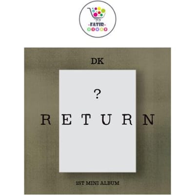 DK 1 december Mini-album RETURN No POB white