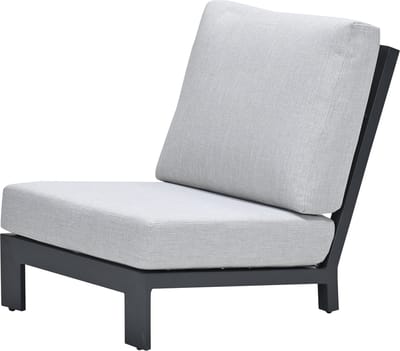 Garden Impressions Coba lounge midden element donker grijs - valley sand