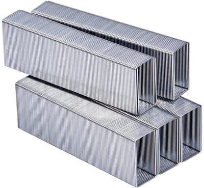 Nietjes Heavy Duty - Papier nietjes - Documenten organiseren - Hoge capaciteit - 24 cm - Staal