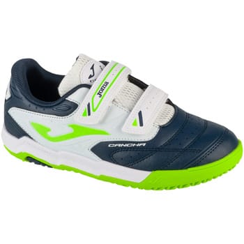 Joma Cancha Jr. 2503 IN CAJS2503INV, voor een jongen, Blauw, Indoorschoenen, maat: 28