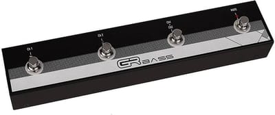 GRBass DUALBOARD voetschakelaar voor DUAL basversterkers