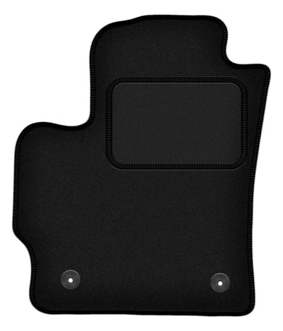 Bestuurdersmat zwart voor: Toyota Corolla XII / E17 hatchback, sedan, stationwagen (2018-)