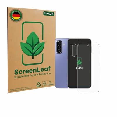 2 Stuks Screenprotector voor Samsung Galaxy F17 (Voor+Camera) - Hoogwaardige Beschermfolie transparant