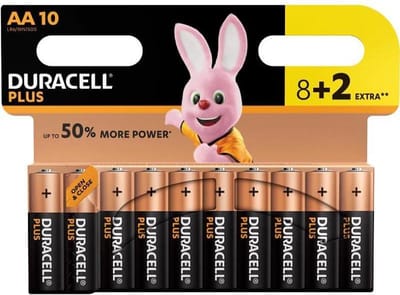 Duracell Plus Power AA - Batterij - 10 stuks