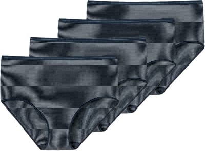 Schiesser Dames midi slip 4 pack Modal Essentials