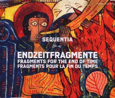 Sequentia - Fragments For The End Of Time (CD)
