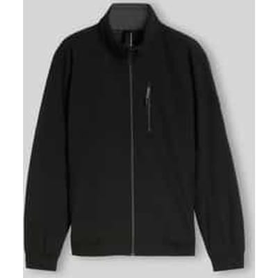 Tom Tailor - Blouson met weg te stoppen capuchon - Maat XL - Black