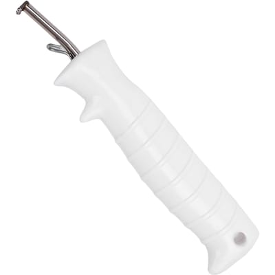 Snelsluitende Visinhaakverwijderaar Antislip Handvat Ergonomische Visinhaak Extractor voor Beginners Professionals white