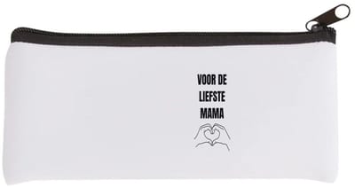 Akyol - voor de liefste mama Etui - Mama - cadeau mama - cadeau - verjaardag mama - moederdag - beste moeder - 20 bij 9 cm
