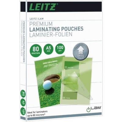 Leitz iLAM UDT - Lamineerhoezen - A5 - 80 micron - 100 stuks