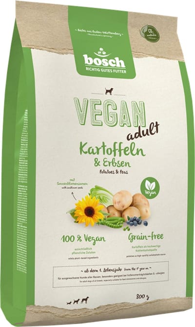 Bosch HPC Vegan Adult Aardappel & Erwten - 800g