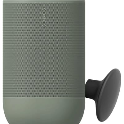 Sonos Move 2 Groen + Muurhaak Zwart