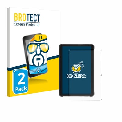 BROTECT - Screenprotector voor Hotwav R10 Pro - Folie Beschermfolie transparant 2 Stuks
