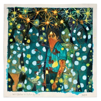 Will Butler & Sister Squares - Will Butler & Sister Squares (LP)