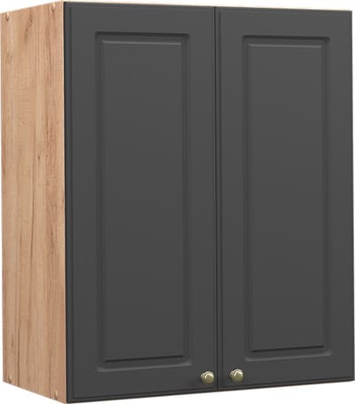 Vicco Fame-Line Hangkast – 60 cm Antraciet-goud