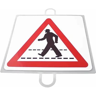 Verkeersbord Gevaar Nº2 (peaalnes)