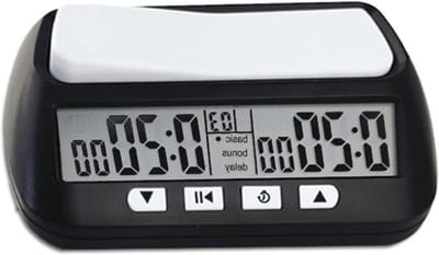 Digitale Schaakklok met Geluidsalarmfunctie - Professionele Timer voor Bordspellen met Nauwkeurige Telling en Instelbare Alarmen