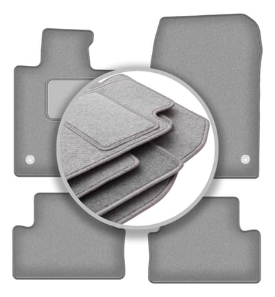 Grijze automatten voor: Honda Accord VIII sedan, stationwagen, tourer (2011-2015)