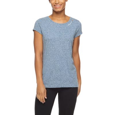Ragwear shirt mint Blauw Gemêleerd-Xs