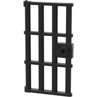 MIJN EIGEN CREATIE 10 STUKS 60621 Deur 1x4x6 Met Staven Bouwstenen Set Inclusief Noppen Handvat Deeltje Leren DOE-HET-ZELF Speelgoed Kinderen Verjaardag