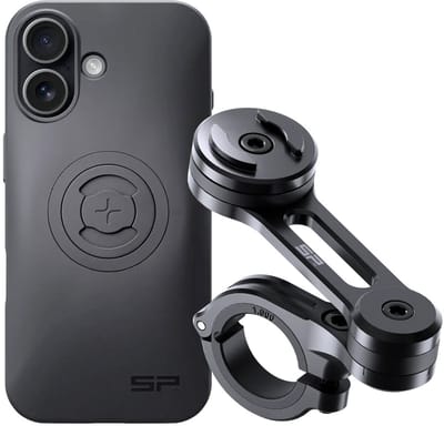 SP-Connect Moto Bundle - Geschikt voor iPhone 17 - Motorhouder Bundel bestaande uit SP-Connect Phone Case en Moto Mount Pro
