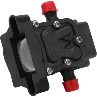 Tête de pompe à eau intégrée sans balais 5L pour drone UAV de protection de l'agriculture végétale Noir