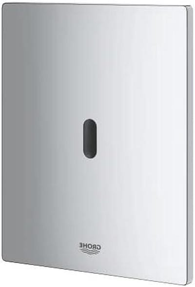 Elektronische Spoelplaat - WC Bediening - Hygiënisch Gebruik - Infrarood Sensor - 156 x 1977 mm - Chroom