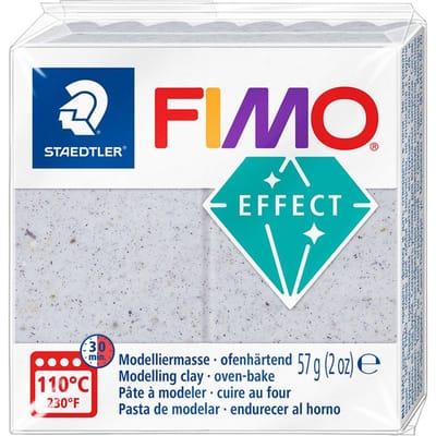 FIMO effect ovenhardende boetseerklei standaard blokje 57 g - botanical mallow