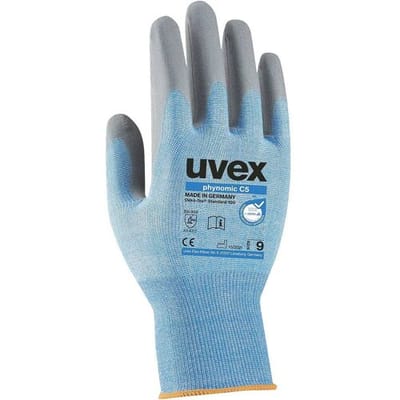 uvex phynomic 6008112 Snijbeschermingshandschoen Polymeer Maat (handschoen): 12 EN 388 1 paar