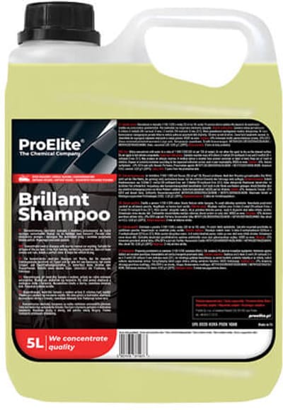 PRO ELITE BRILLANT SHAMPOO AUTO SHAMPOO MET WAX 5L