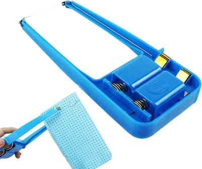 Schuimsnijder Elektrisch - Verwarmingsdraad Gereedschap - Modelbouw Hobby - Precisie Snijden - 19 cm - Blauw Groen