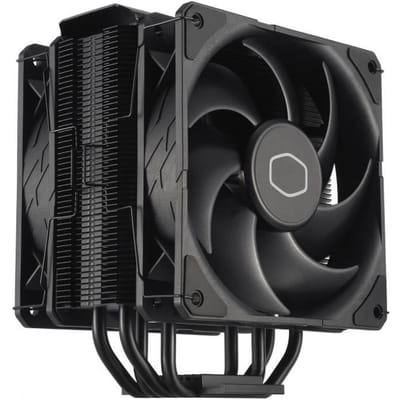 Cooler Master Hyper 212 Black X Duo CPU Cooler - LGA1700, LGA1200, LGA115X, AM4, AM5