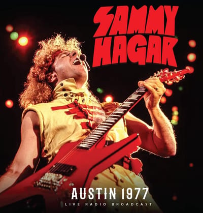 Sammy Hagar - Austin 1977 (LP) (Coloured Vinyl)