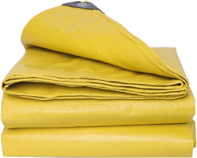 Dekzeil Waterdicht - Zeil Beschermhoes - Buiten Beschermen - Zwaar Belastbaar 180g/m² - 1 x 8 m - Transparant