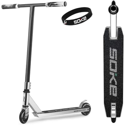 Soke Evo Street Zilver Stuntstep