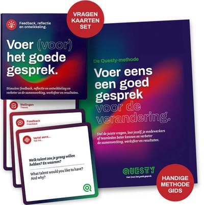 QUESTY cards Trainingsmethode. Eenvoudig zelf aan de slag.