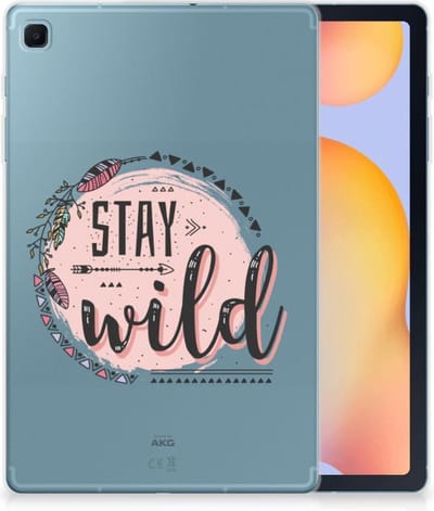 Samsung Galaxy Tab S6 Lite | S6 Lite (2022) Tablet Back Cover Boho Stay Wild
