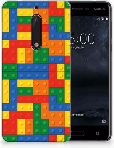Nokia 5 TPU bumper Blokken